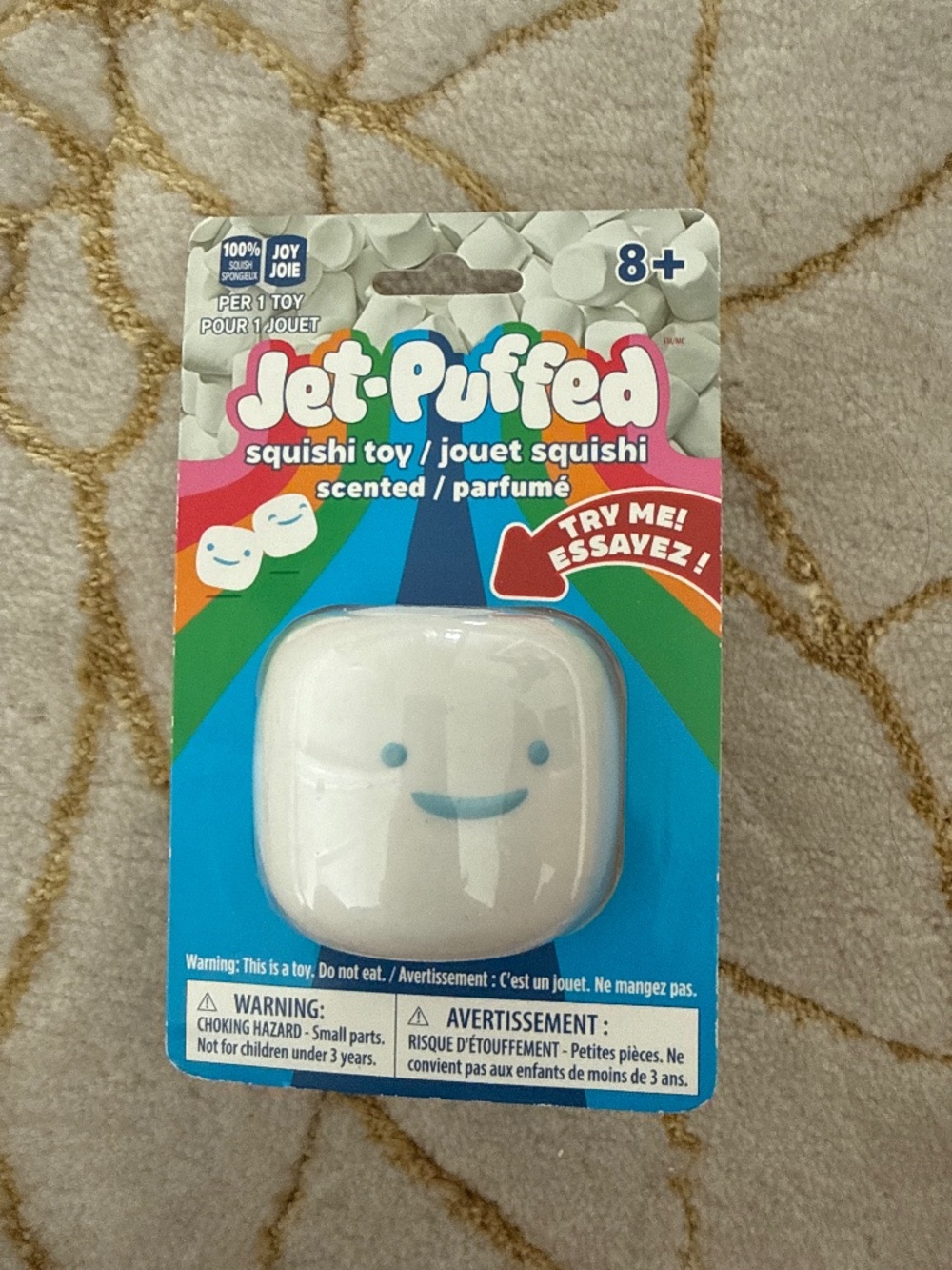 Jet-Puffed Marshmallow Scented Squishi Toy NEW Viral Squishy